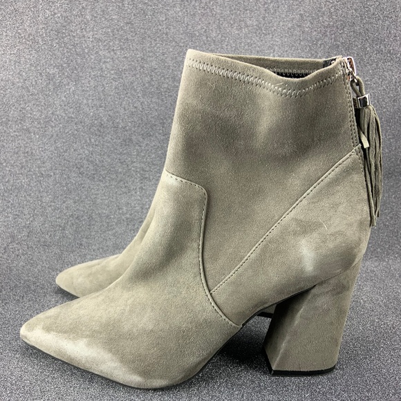 Kenneth Cole New York Gracelyn Suede Boot - Picture 5 of 8
